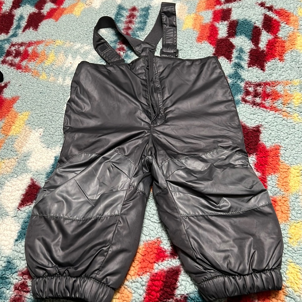 Kids snow overalls